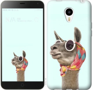 

Чехол Модная лама для Meizu M1/M1 mini 753261