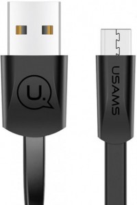 Дата кабель USAMS US-SJ201 USB to MicroUSB 2A (1.2m)