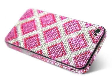 Наклейка Dreamplus Persian Safari Skin Series для Apple iPhone 4 (Клетка) в магазине vchehle.ua