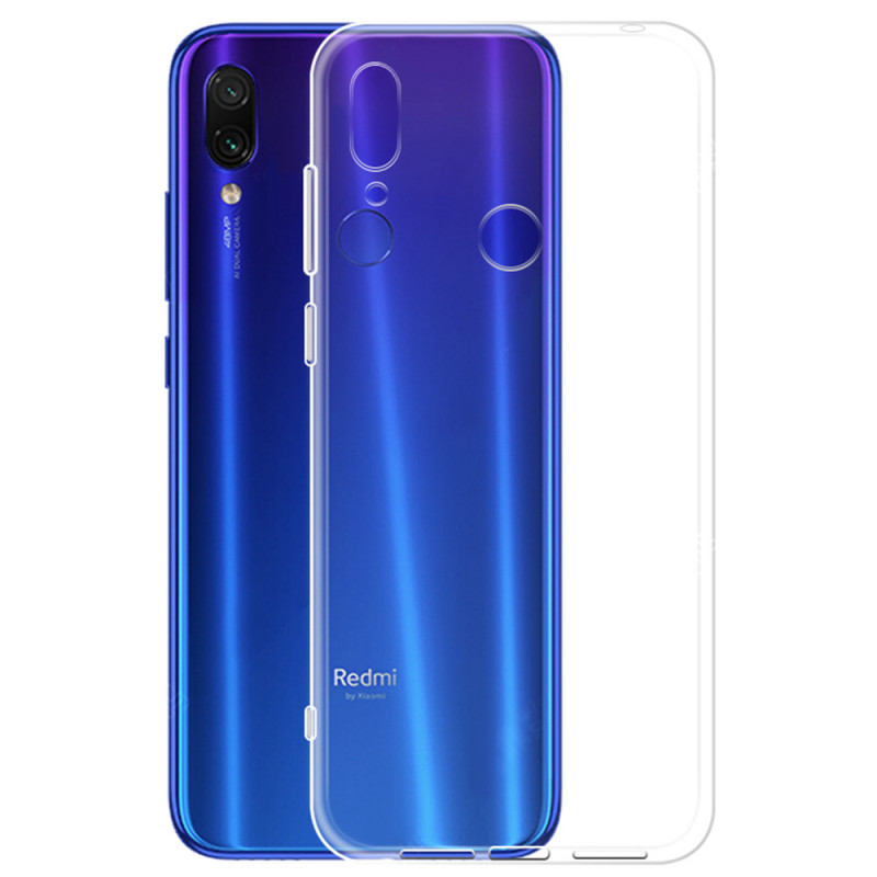 Фото TPU чехол Epic Transparent 1,0mm для Xiaomi Redmi Note 7 / Note 7 Pro / Note 7s (Бесцветный (прозрачный)) на vchehle.ua