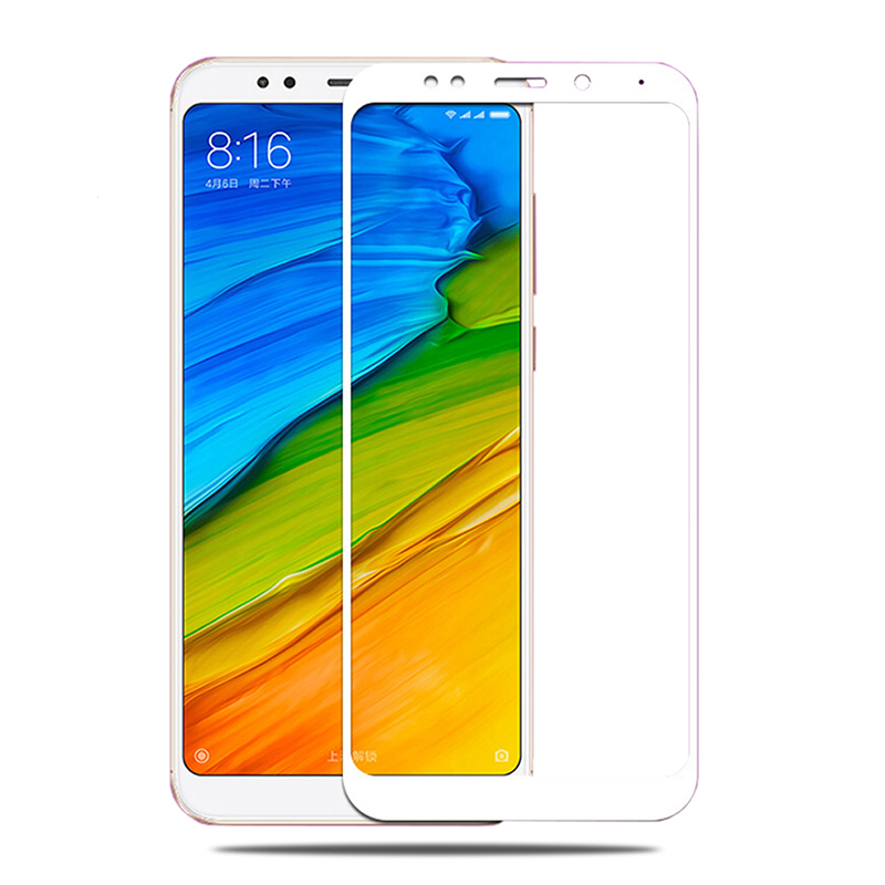 

Защитное стекло 2.5D CP+ (full glue) для Xiaomi Redmi 5 Plus / Redmi Note 5 (SC) (Белый) 683585