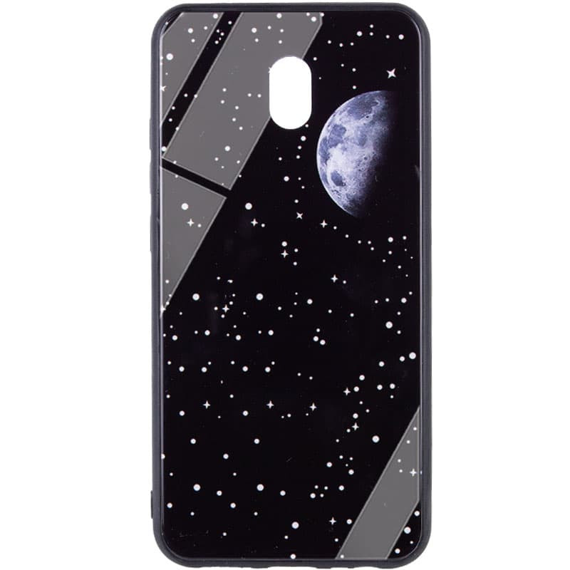 TPU+Glass чехол Diversity для Xiaomi Redmi 8a (Planet)