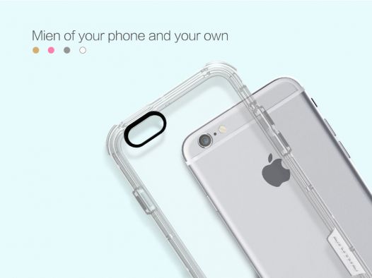 Фото TPU чехол Nillkin Crashproof Case Series для Apple iPhone 6/6s (4.7") в магазине vchehle.ua