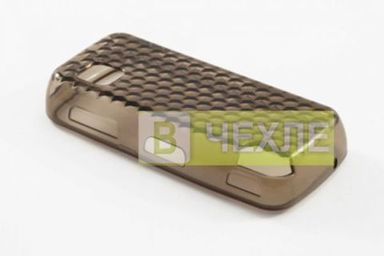 Фото # TPU чехол для Nokia 5228/5230 (Черный (диамант)) в магазине vchehle.ua