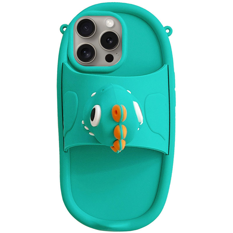 Силиконовый чехол Funny 3D для Apple iPhone 13 Pro Max (6.7") (Baby dragon)