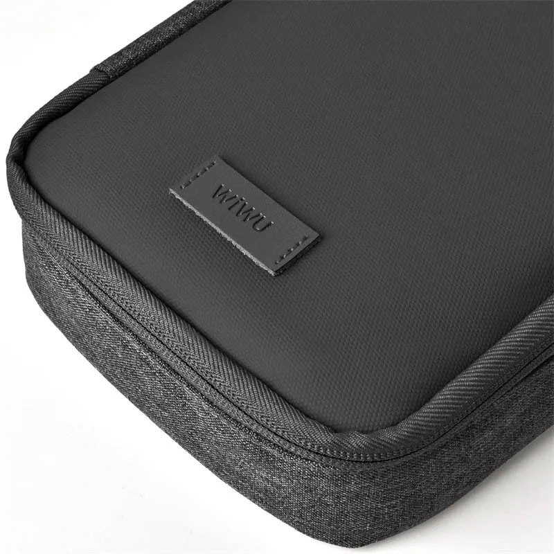 Органайзер WIWU Minimalis Travel Pouch (Black) в магазині vchehle.ua