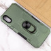 Купити Удароміцний чохол Military Ring на Xiaomi Redmi 9A (Зелений) на vchehle.ua