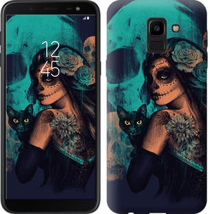 

Чохол Fantasy girl на Samsung Galaxy J6 2018 641480