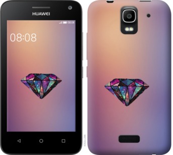 

Чехол Диамант для Huawei Ascend Y3C 755364