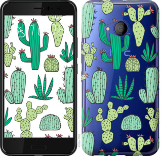 

Чехол кактусы 2 для HTC U11 Life 775230