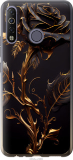 Чохол Троянда 3 на Tecno Camon 12 Air CC6