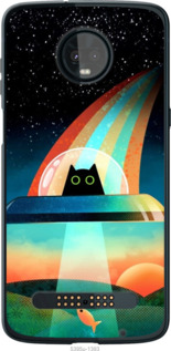 

Чехол Кот, нло, радуга, рыба для Moto Z3 Play 1403432