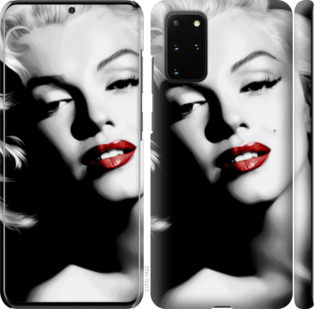 

Чохол Мерлін Монро на Samsung Galaxy S20 Plus 879452