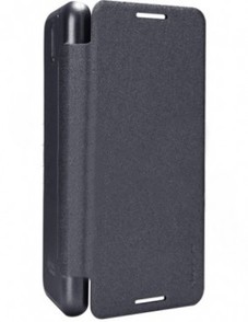 Фото Кожаный чехол (книжка) Nillkin Sparkle Series для HTC Desire 610 (Черный) в магазине vchehle.ua