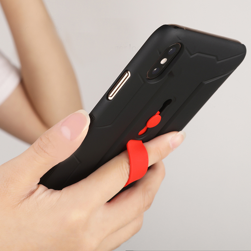 Купить Пластиковая накладка Nillkin Grip для Apple iPhone XS Max (6.5") на vchehle.ua