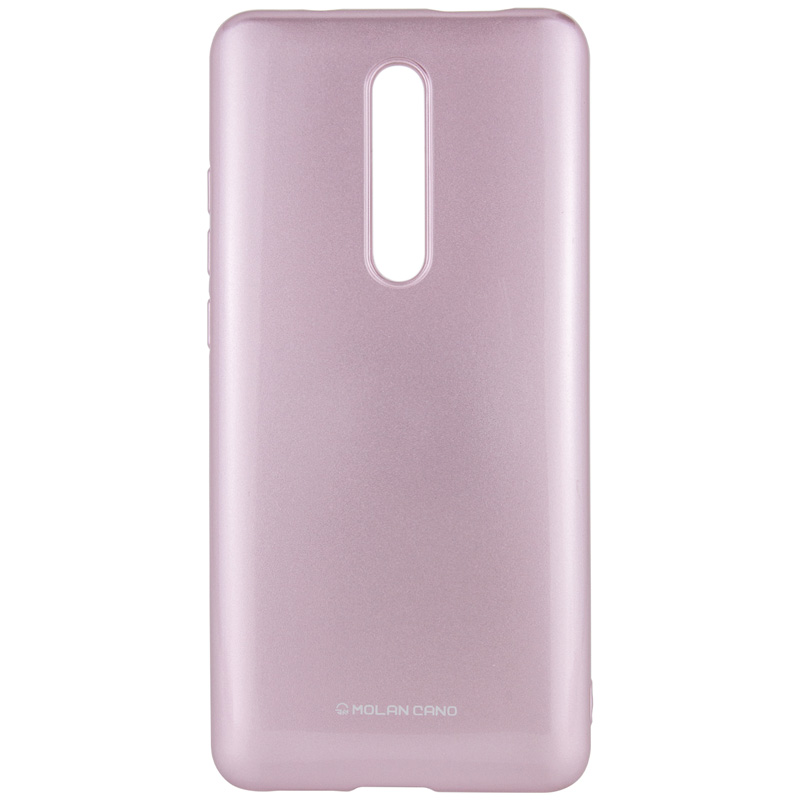 

TPU чохол Molan Cano Glossy для Xiaomi Mi 9T Pro (Рожевий) 709233