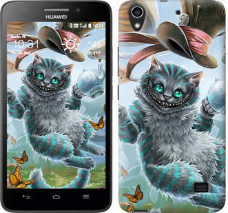 

Чехол Чеширский кот 2 для Huawei Honor 4 Play 246759