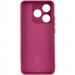 Фото Чехол Silicone Cover Lakshmi Full Camera (A) для TECNO Spark 10 (Бордовый / Marsala) на vchehle.ua