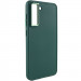 TPU чохол Bonbon Metal Style на Samsung Galaxy S24 (Зелений / Pine green)