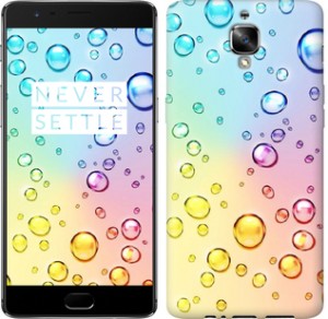 Чехол Пузырьки для OnePlus 3T