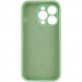 Чехол Silicone Case Full Camera Protective (AA) NO LOGO для Apple iPhone 13 Pro Max (6.7") (Зеленый / Pistachio) в магазине vchehle.ua