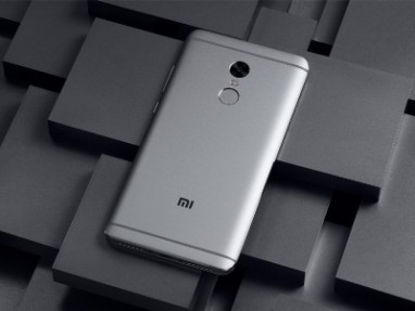 Xiaomi Redmi Note 4 в цельнометаллическом корпусе