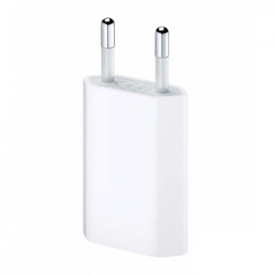 

СЗУ (5w 1A) для Apple iPhone / iPod (box) (Белый) 381649