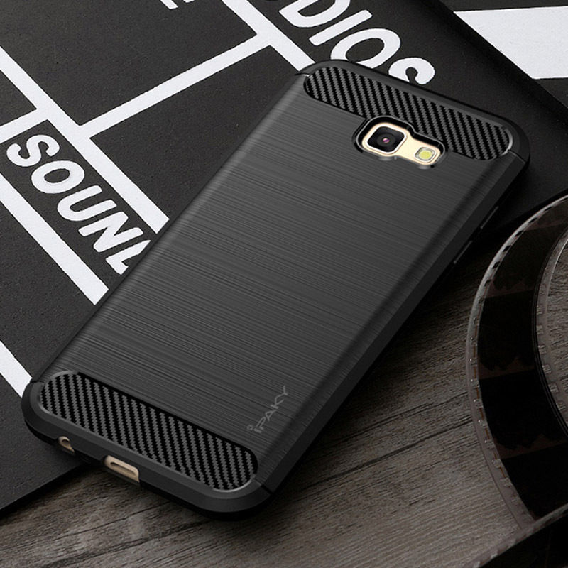 

TPU чохол iPaky Slim Series на Samsung Galaxy A5 (2017) A520 (Чорний) 482524