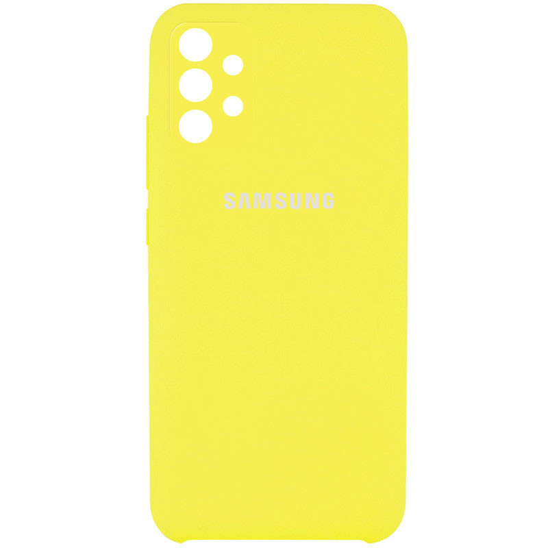

Чохол Silicone Cover Full Camera (AAA) на Samsung Galaxy A32 4G (Жовтий / Bright Yellow) 1127164