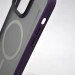 Замовити TPU+PC чохол Metal Buttons with Magnetic Safe на Apple iPhone 14 Pro Max (6.7") (Темно-фіолетовий) на vchehle.ua