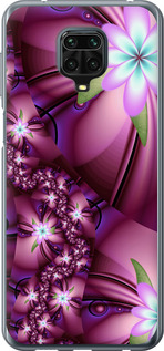 

Чехол Цветочная мозаика для Xiaomi Redmi Note 9 Pro Max 932689