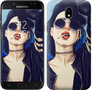 

Чехол Девушка на стиле для Samsung Galaxy J5 J530 (2017) 643655