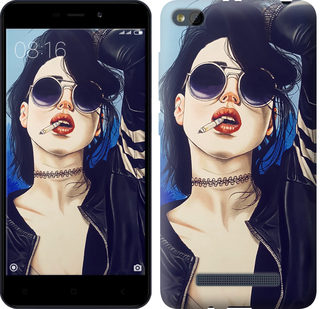 

Чехол Девушка на стиле для Xiaomi RedMi 4A 643877