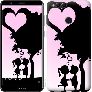 

Чехол Искренняя любовь для Huawei Honor 7X 659629