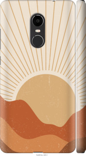 

Чехол Горы и солнце для Xiaomi Redmi Note 4 (Snapdragon) 1435344