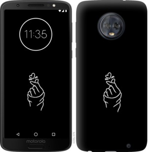 Чехол Love You для Motorola Moto G6 Plus