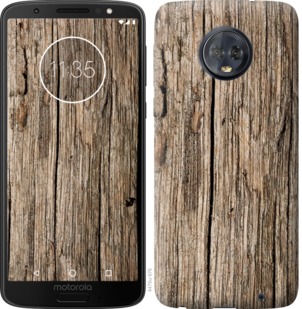 

Чехол Текстура дерева для Motorola Moto G6 Plus 765487