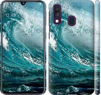 Чохол Морська хвиля на Samsung Galaxy A40 2019 A405F