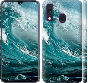 Чехол Морская волна для Samsung Galaxy A40 2019 A405F