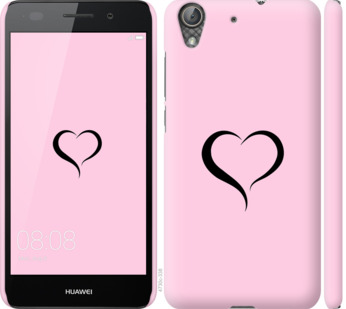 

Чохол Серце 1 на Huawei Y6 II 899671