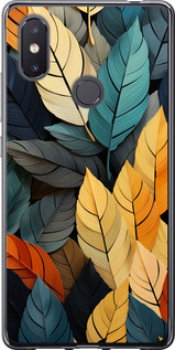 

Чехол Кольорове листя для Xiaomi Mi8 SE 1629344