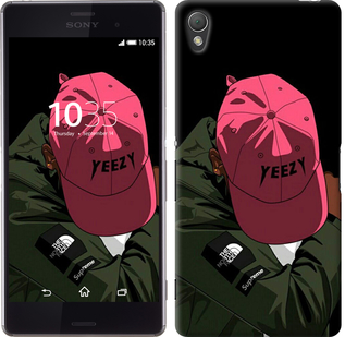 

Чехол logo de yeezy для Sony Xperia Z3 630290