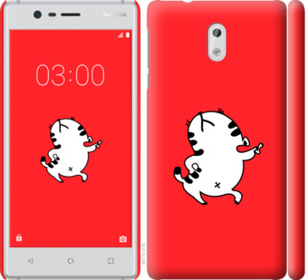 

Чехол Котик для Nokia 3 812668