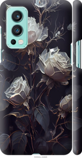 Чехол Розы 2 для OnePlus Nord 2
