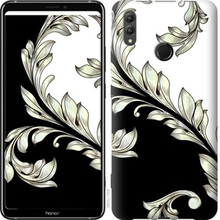 

Чохол White and black 1 на Huawei Honor Note 10 670465