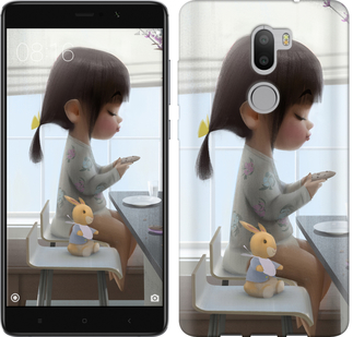 

Чохол Мила дівчинка з зайчиком на Xiaomi Mi 5s Plus 636687
