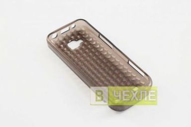 TPU чехол для Nokia C5 (Черный (диамант)) в магазине vchehle.ua