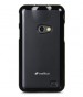 # TPU чехол Melkco Poly Jacket для Samsung i8530 Galaxy Beam (+ мат.пленка) (Черный (Soft touch))