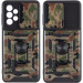 Ударопрочный чехол Camshield Serge Ring Camo для Samsung Galaxy A13 4G (Коричневый / Army Brown)