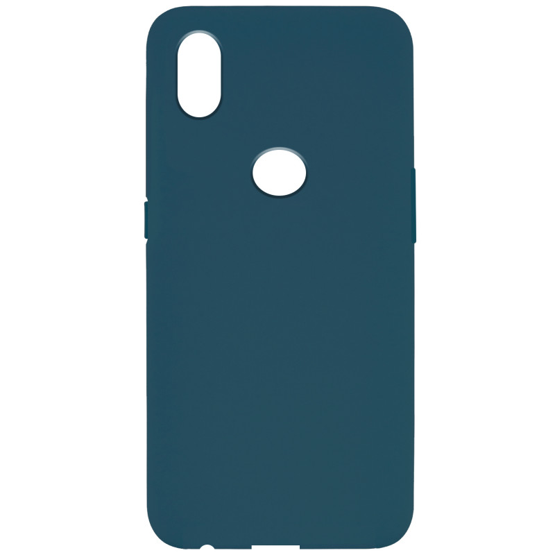 

Силиконовый чехол Soft Full cover для Samsung Galaxy A10s (Синий / Blue Cobalt) 769780